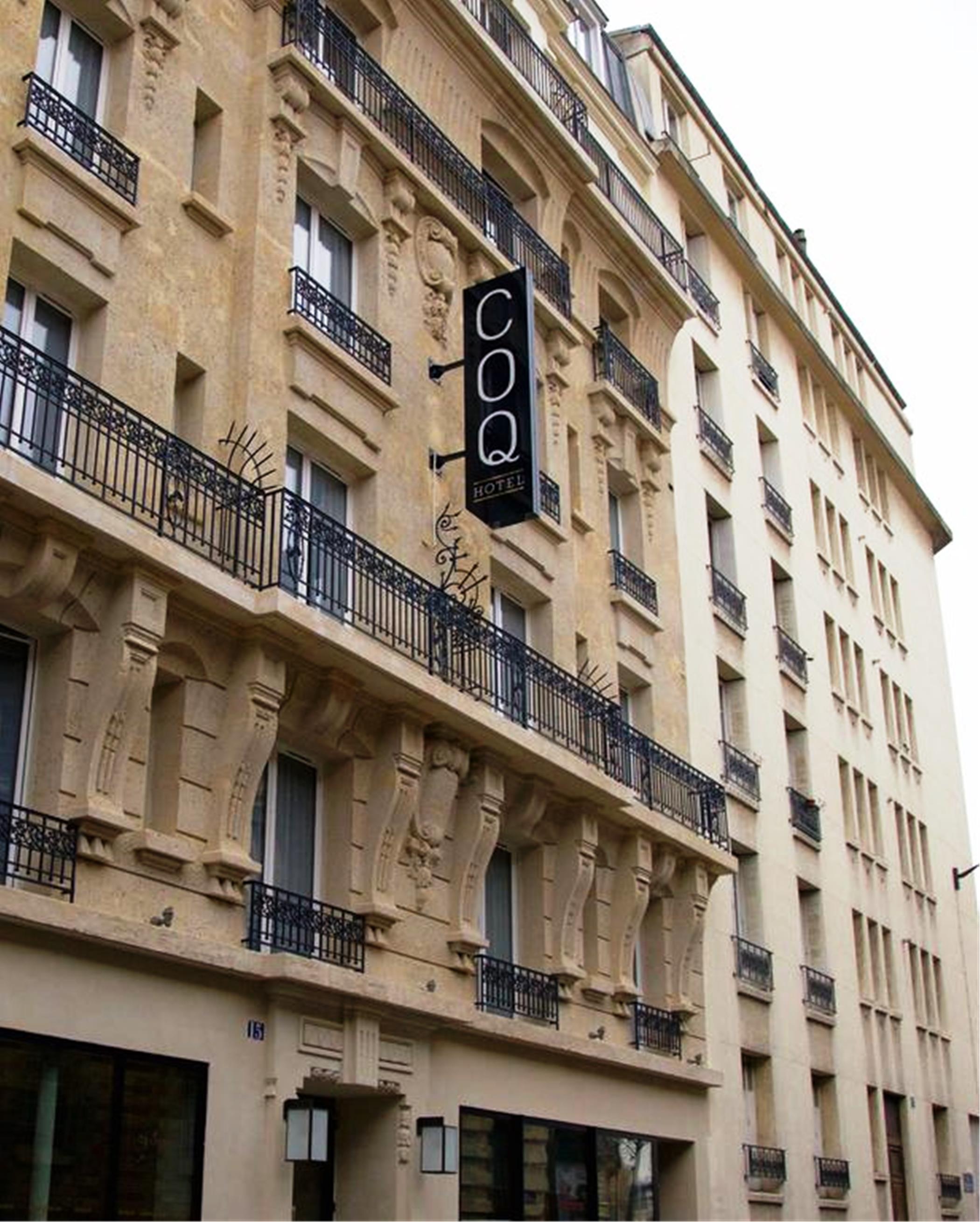 Coq Hotel Париж Экстерьер фото